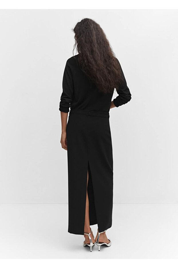 İnce triko boğazlı kazak - 4