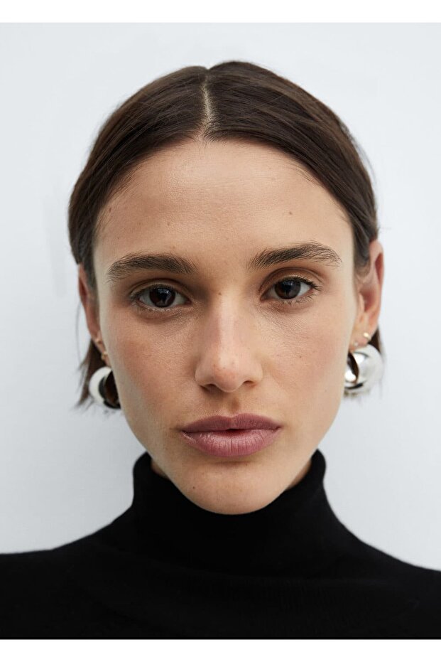 İnce triko boğazlı kazak - 8