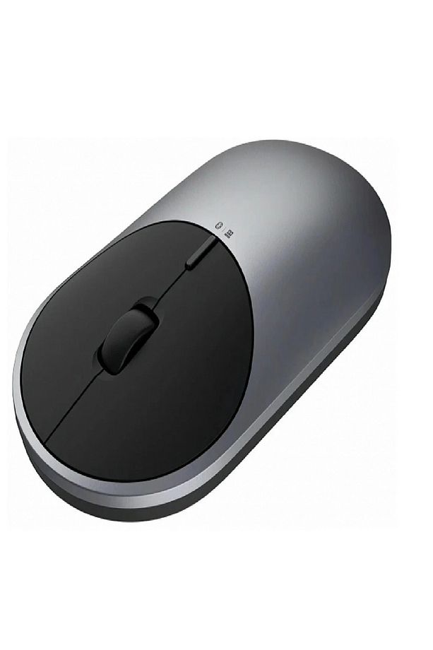Kablosuz Mouse Fare Taşınabilir Çift Modlu 4000dpı Ayarlanabilir Bluetooth Mouse - 1