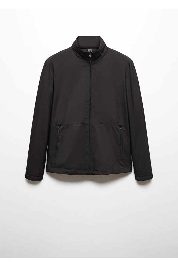 Waterproof Zipper Jacket - 3