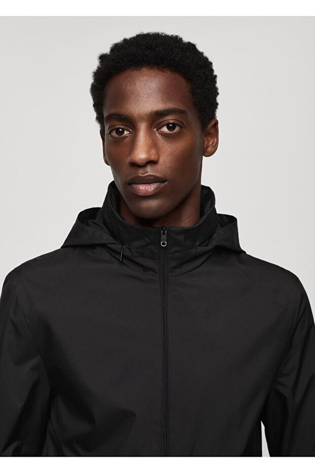 Waterproof Zipper Jacket - 7