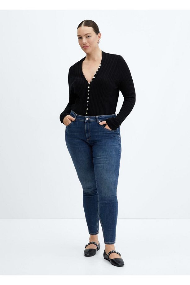 Skinny push-up jean - 7