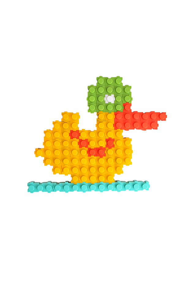 Tiktak Yapı Oyuncak seti 100 parça - 5