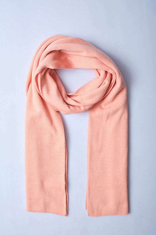 Tek Renk Klasik Atkı - 4