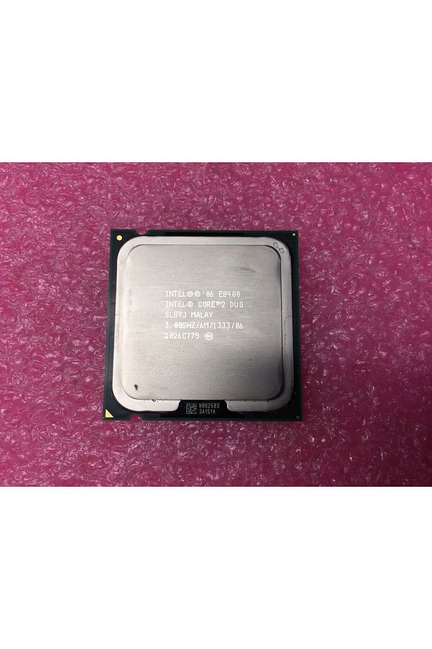 Core 2 Duo E8400 3.0 GHz 6MB Cache LGA775 65W İşlemci (Refurbished) - 1