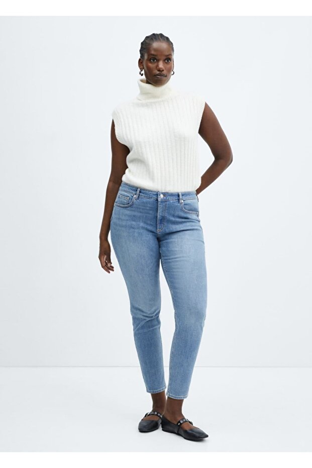 Blugi skinny push-up - 8