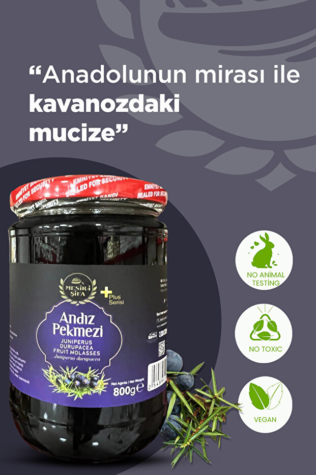 Andız Pekmezi 800g - 2