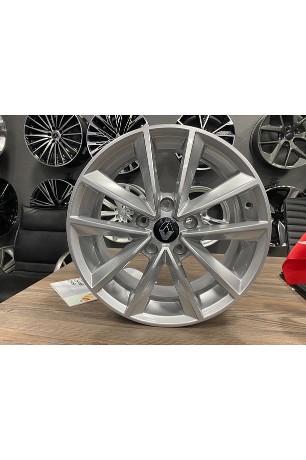 16 İNC”5x114,3 MEGANE4 FLUENCE UYUMLU SIFIR JANT TAKIMI( 4 ADET FİYATIDIR) - 1