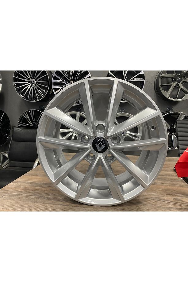 16 İNC”5x114,3 MEGANE4 FLUENCE UYUMLU SIFIR JANT TAKIMI( 4 ADET FİYATIDIR) - 2