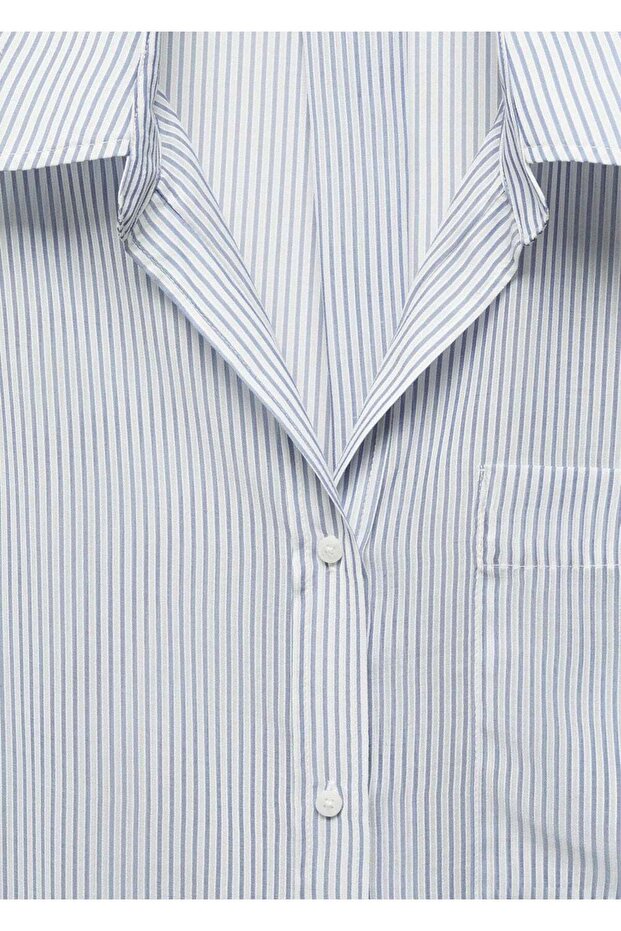 Cepli çizgili gömlek - 6