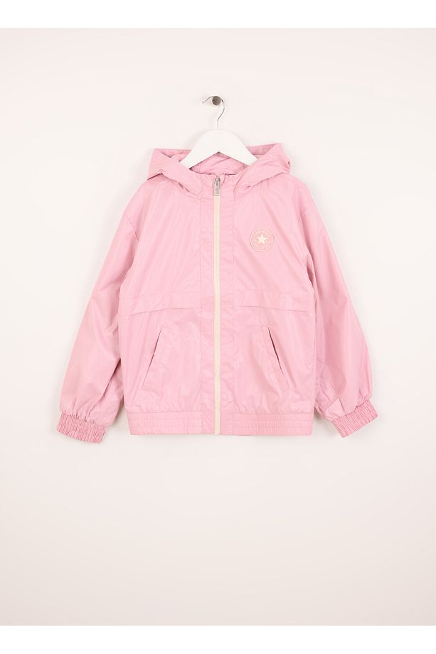 Pembe Kız Çocuk Mont 4CF930-AI4-CNVG LTWT WIND JKT - 1