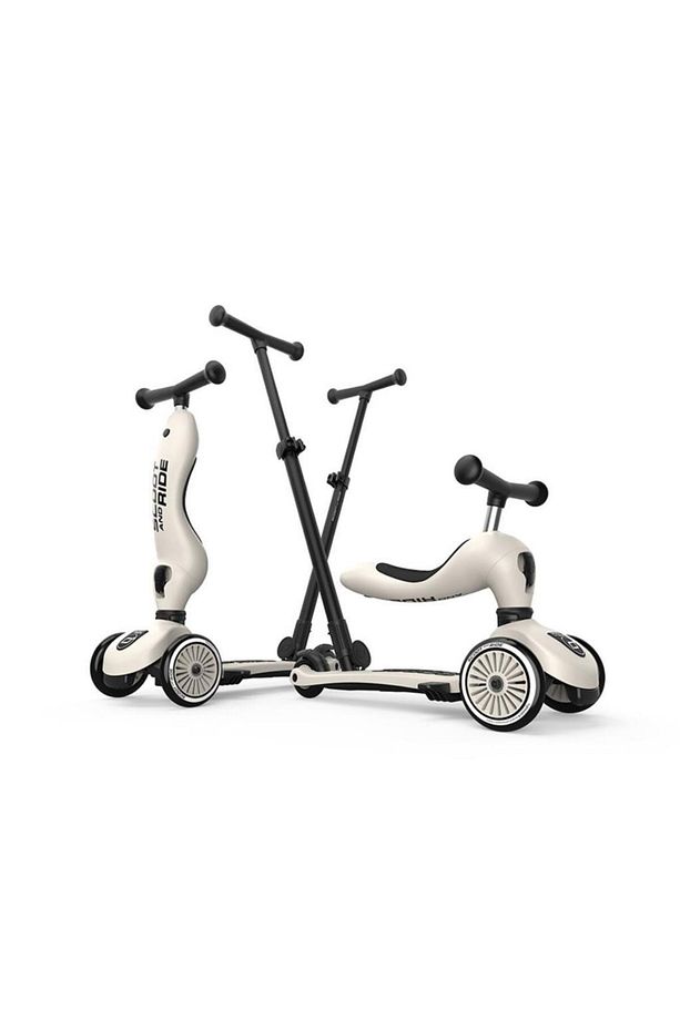 Push And Go Ebeveyn Kontrollü Çocuk Scooter Ash 240527-00067 - 1