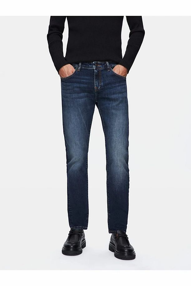 Erkek Mavi Joshua Kantana Wash Jean 01009507591567054948-Std - 2