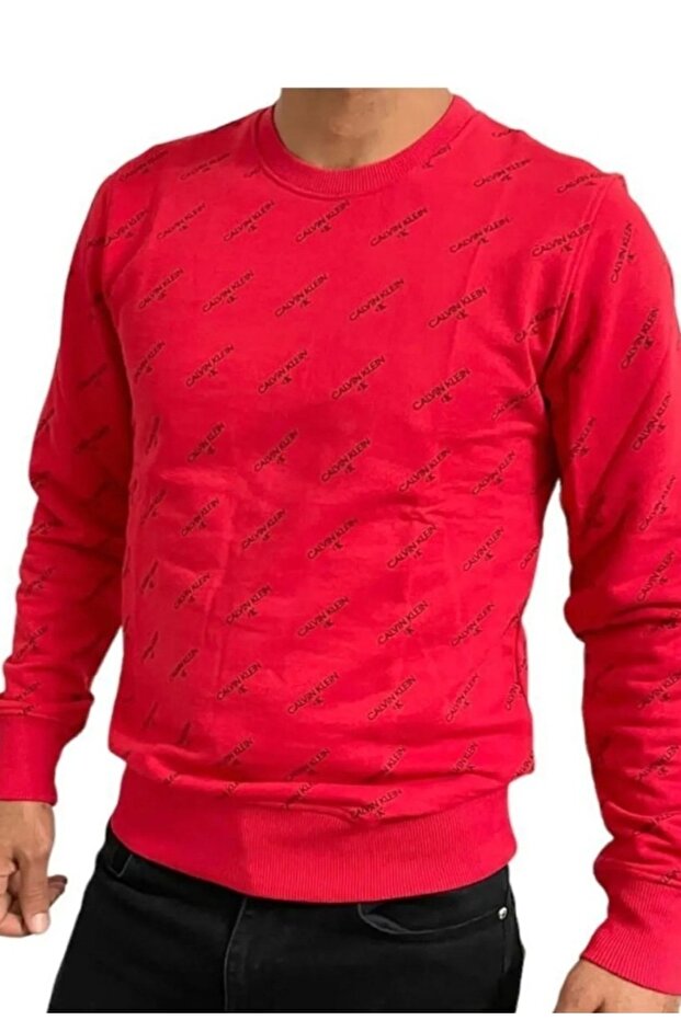 Sweat Crewneck Institutional All Over Print - 1