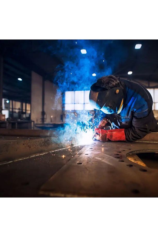 400 Amper Profesyonel Elektrod Tutucu Endüstriyel Kaynak Kaynakçı Şase Pensesi Güçlü Yay 1 Adet - 3