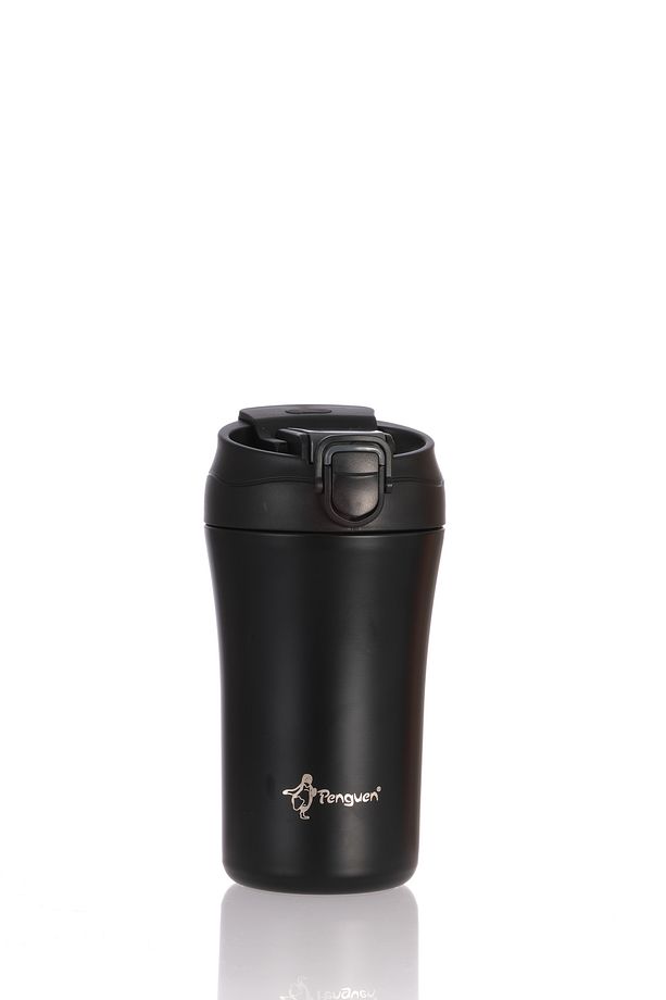 Termos Mug 400 ML - Paslanmaz Çelik, Pipetli ve Doğrudan İçme Kapaklı - 5