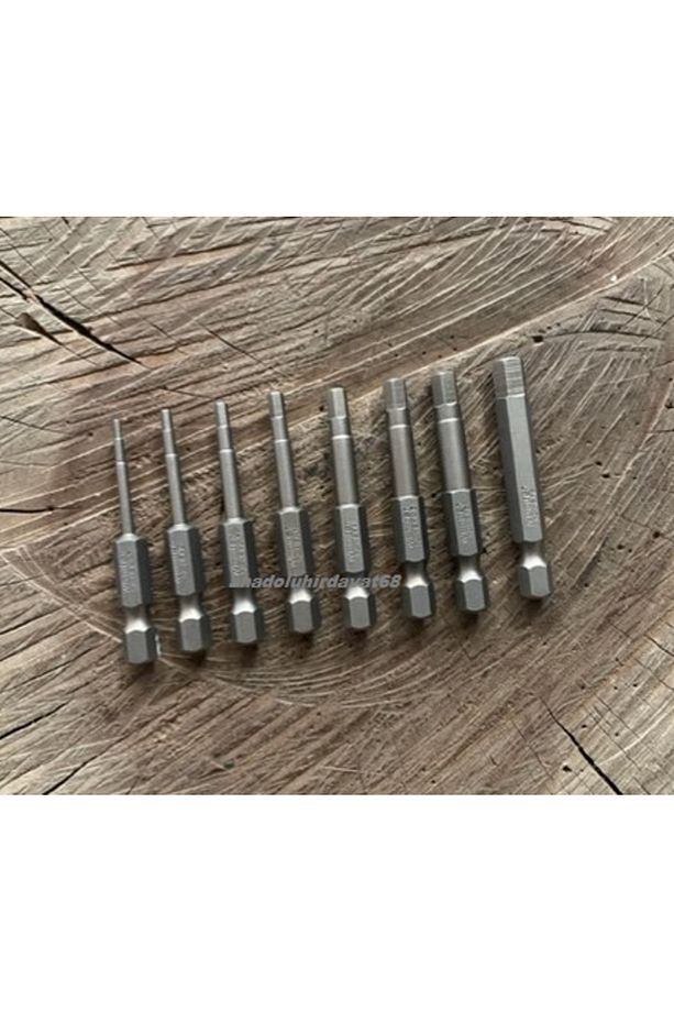 MIKNATISLI ALYAN SETİ BİTS ALYAN UÇ TAKIMI 1,5MM DEN 6MM KADAR 8PCS - 2