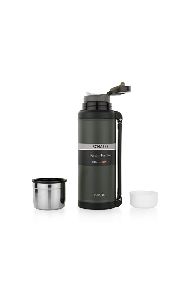 Steely Termos 2 L-yeşil - 2