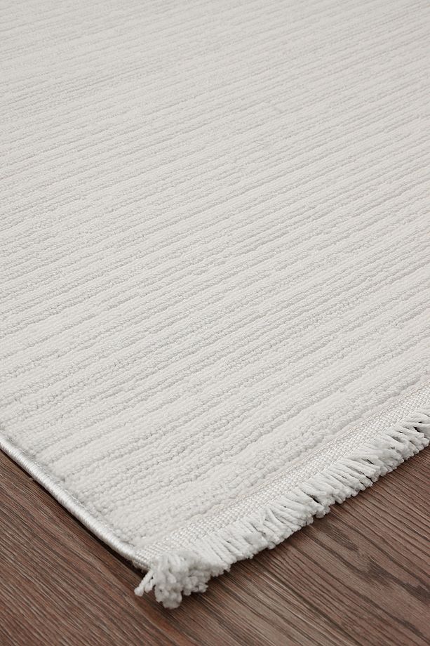 6013 Bohem /iskandinav Halı /salon Halısı / Oturma Odası Halısı / Krem Halı - 3