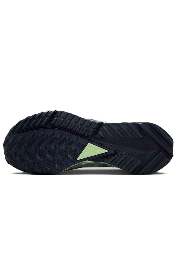 React Pegasus Trail 4 Goretex Su Geçirmez Reflektörlü Yürüyüş Koşu Ayakkabısı Yeşil-lacivert - 6
