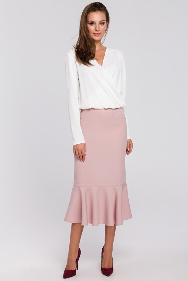 Spodná volánová sukňa - 1