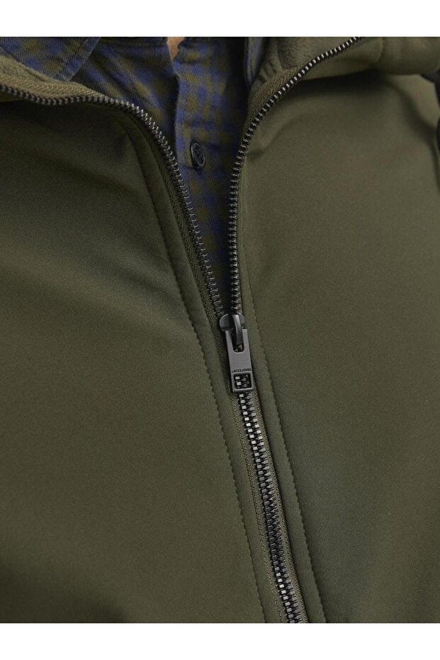 JJEBASIC SOFTSHELL HOOD NOOS Rosin - 6