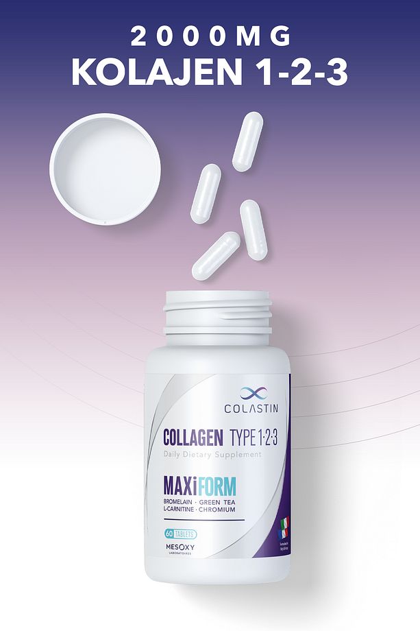 Maxiform Kolajen Tip 1 · 2 · 3 Güzellik Ve Form Bir Arada | 3 Al 2 Öde | 180 Tablet - 5