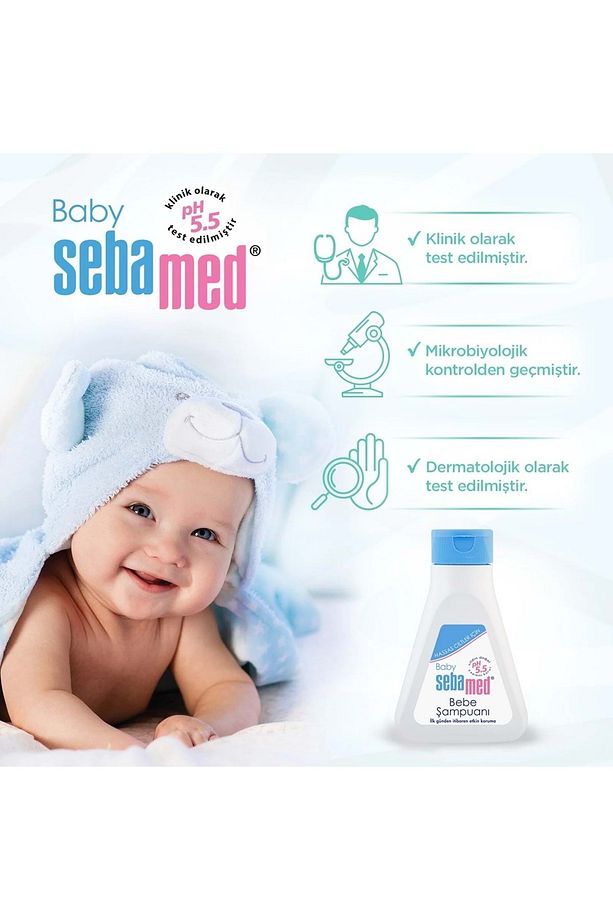 Bebek Şampuanı 250ml (4 LÜ SET) - 8