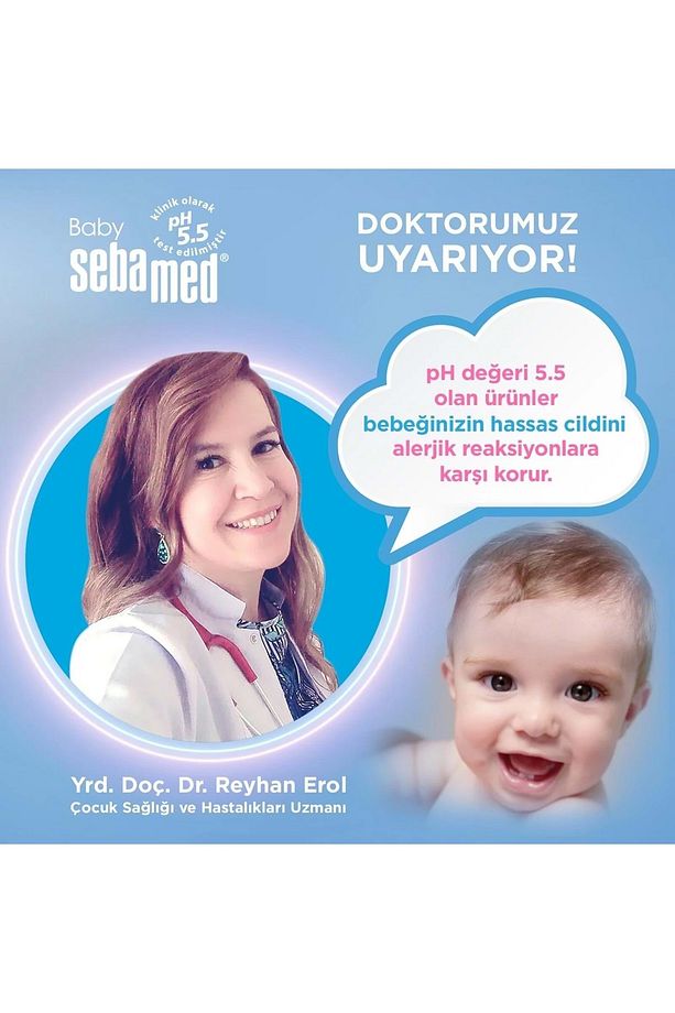 Bebek Şampuanı 250ml (4 LÜ SET) - 5