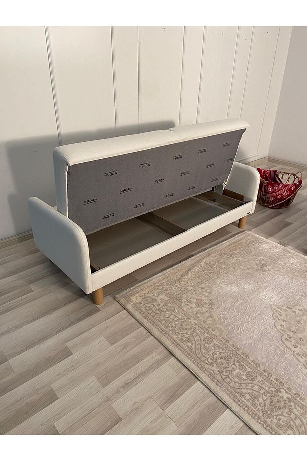 Bohem Kanepe, 3 lü Koltuk, Salon Oturma Odası Üçlü Kanepe - 5