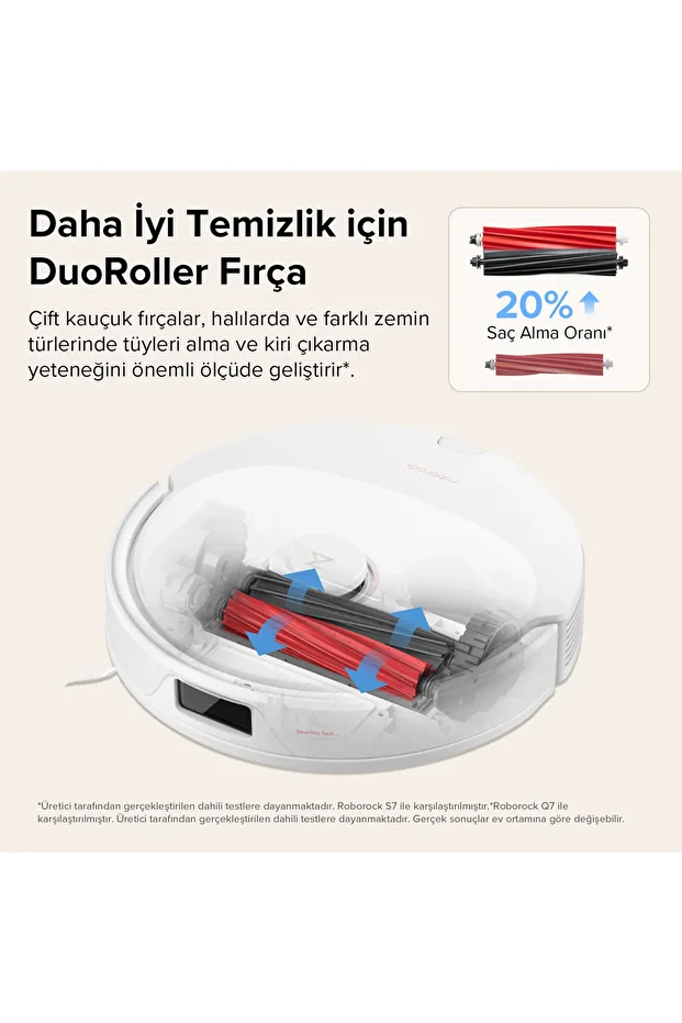 Q8 Max Robot Vacuum Cleaner - White Vacuum Cleaner - 4