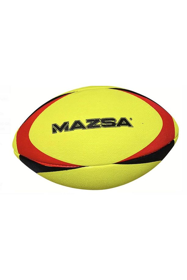 Mazsa Rb-Krc0400 Celluler Rubber Rugby Topu No4 - 1