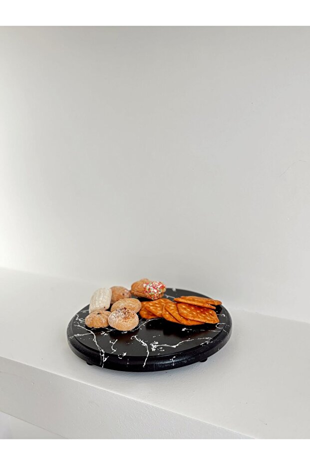 حامل/منظم بنمط رخامي مزخرف - 3