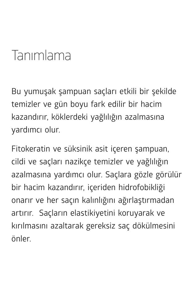 Hacim Kazandıran Şampuan 300 ml - 2