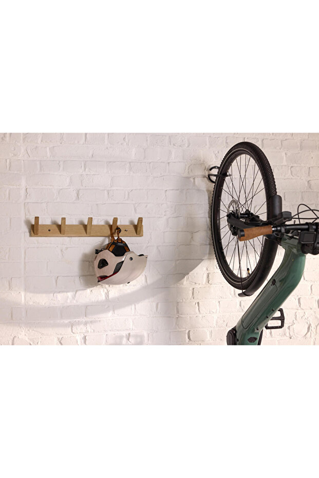 Bisiklet Duvar Askısı Siyah - 7