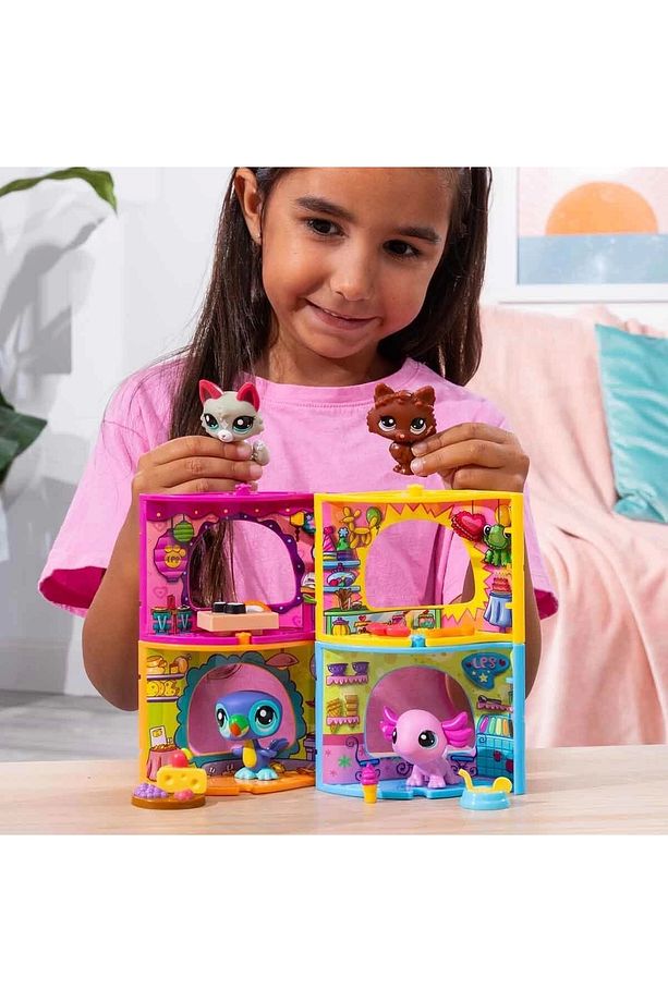 0590 Littlest Pet Shop Miniş ve Temalı Oyun Köşesi -Sunman - 8