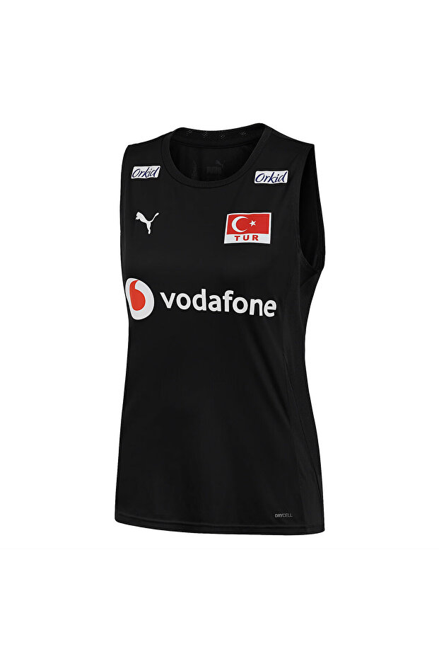 Turkey Women's Black Volleyball Jersey 70639503