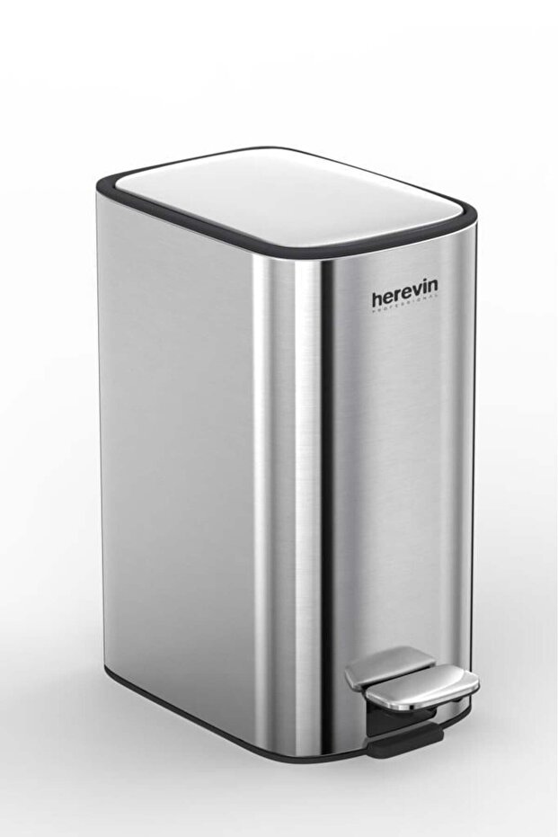 11 Lt Paslanmaz Çelik Çöp Kovası - 1