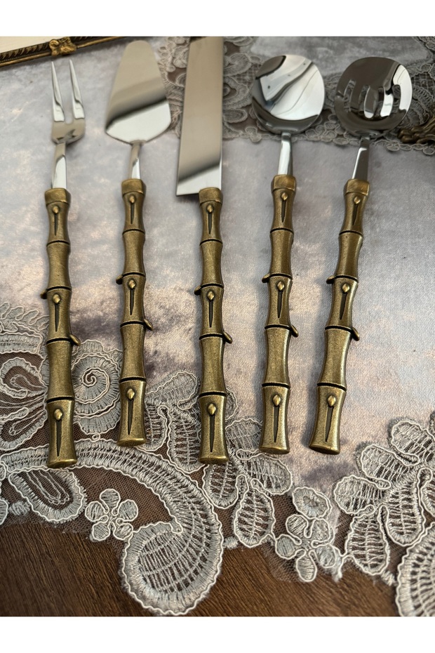 5 Lİ SERVİS SETİ - 2