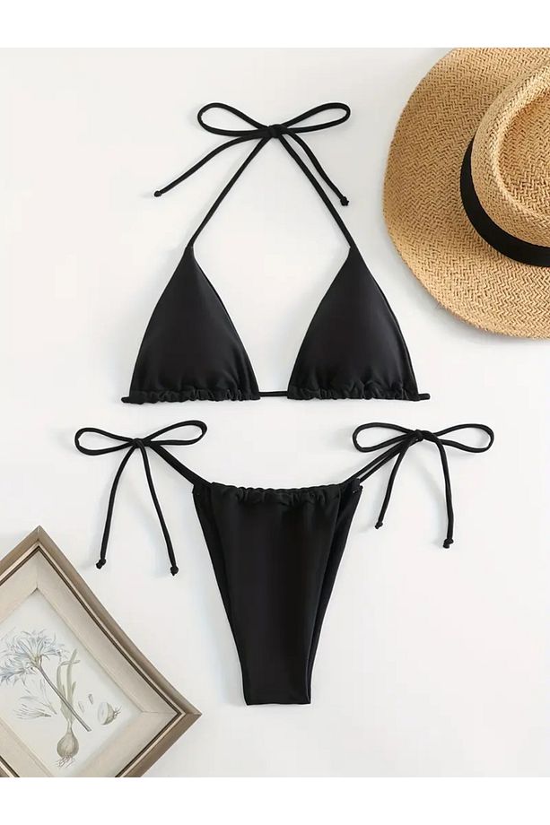 Moda şık bikini takım - 2
