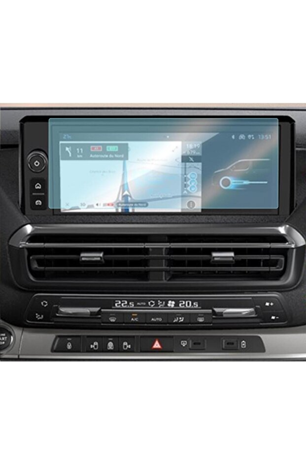 Peugeot Expert Van - 10 Inch Screen Protector Multimedia