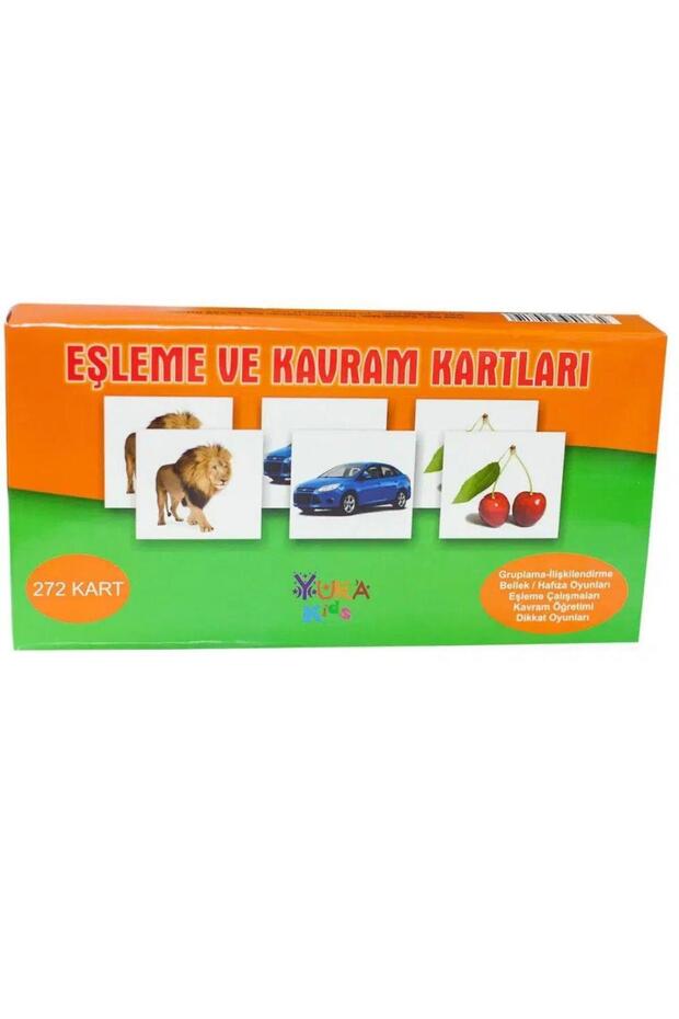 بطاقات الاقتران والإدراك (272 بطاقة)