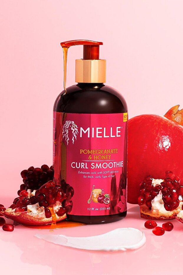 Pomegranate & Honey Curl Defining Smoothie 355ml - 3