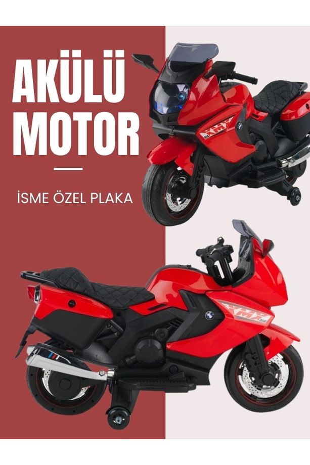 2025 S41 Isme Özel Plaka Mp3 Player Girişli 438-a Xmx 316 Akülü Motor - 1