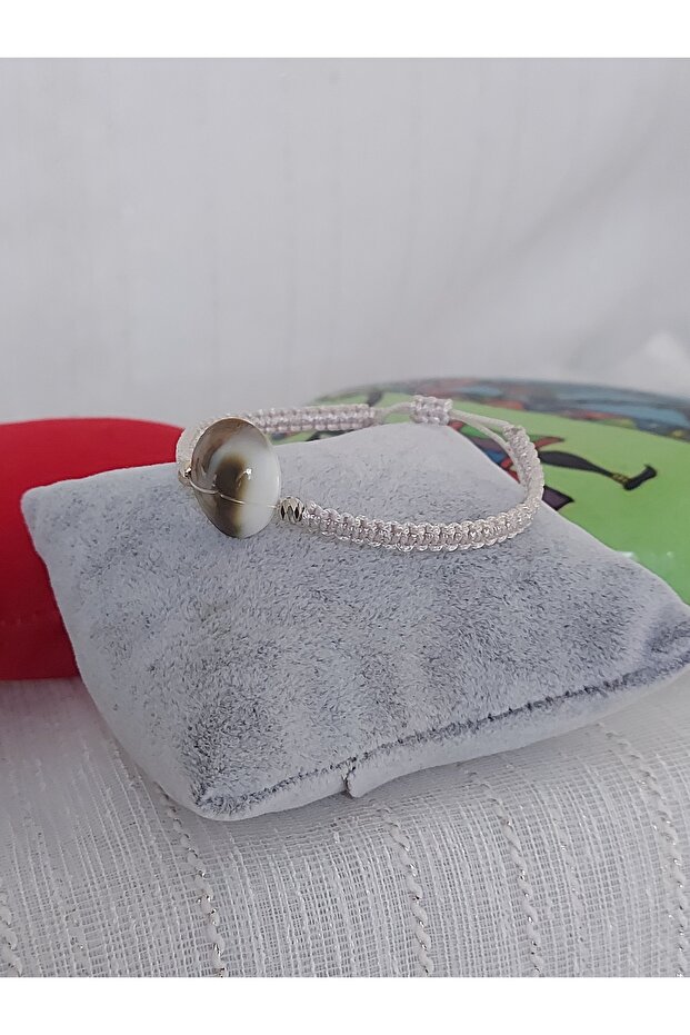 Snake Stone Bracelet - 6