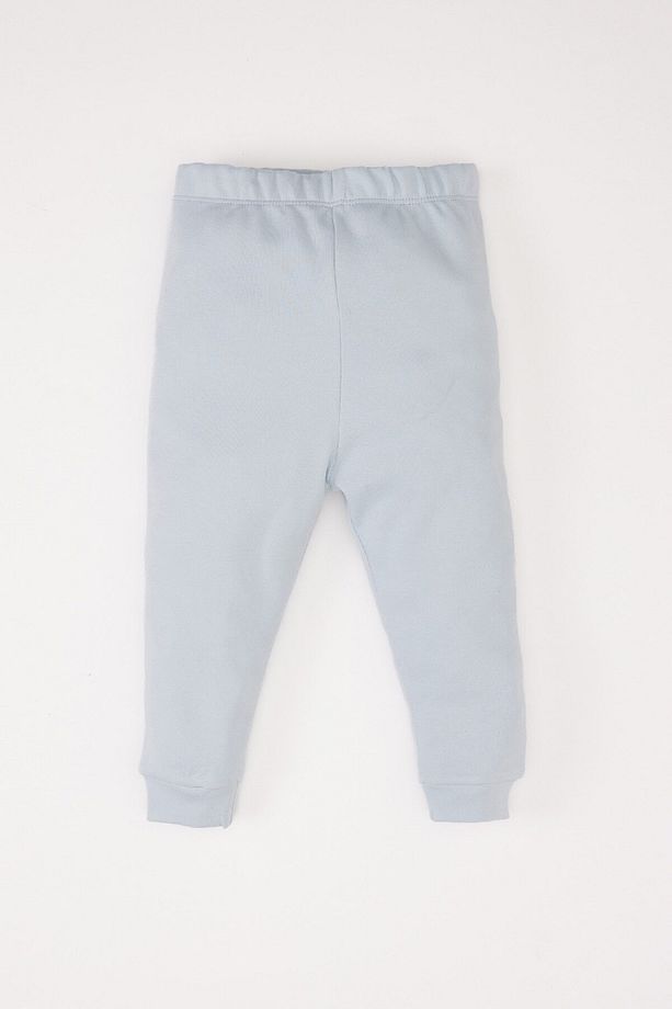 Kız Bebek Pijama Takımı Bisiklet Yaka Unicorn Baskılı Uzun Kollu Üst Beli Lastikli Uzun Alt - 2