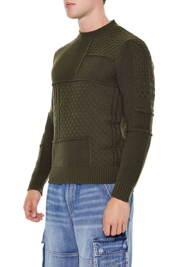 Desenli Triko Kazak - 5