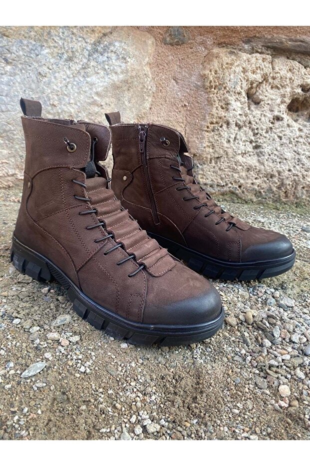 1250 Erkek Deri Bot - 2