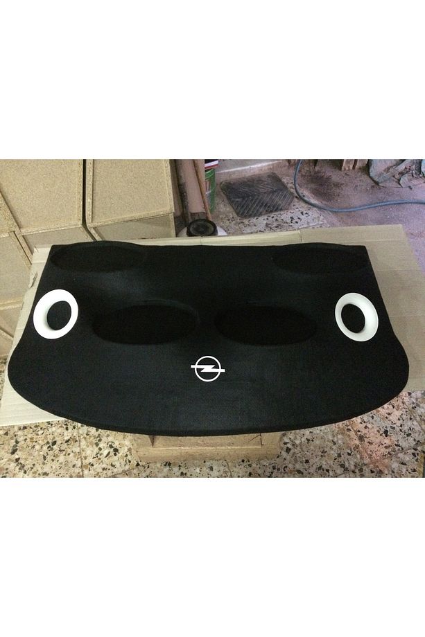 Opel Astra H Hacbek Pandizot 4x20cm Midrange 2x10cm Dome Tweeter Polyesterli Portlu - 6