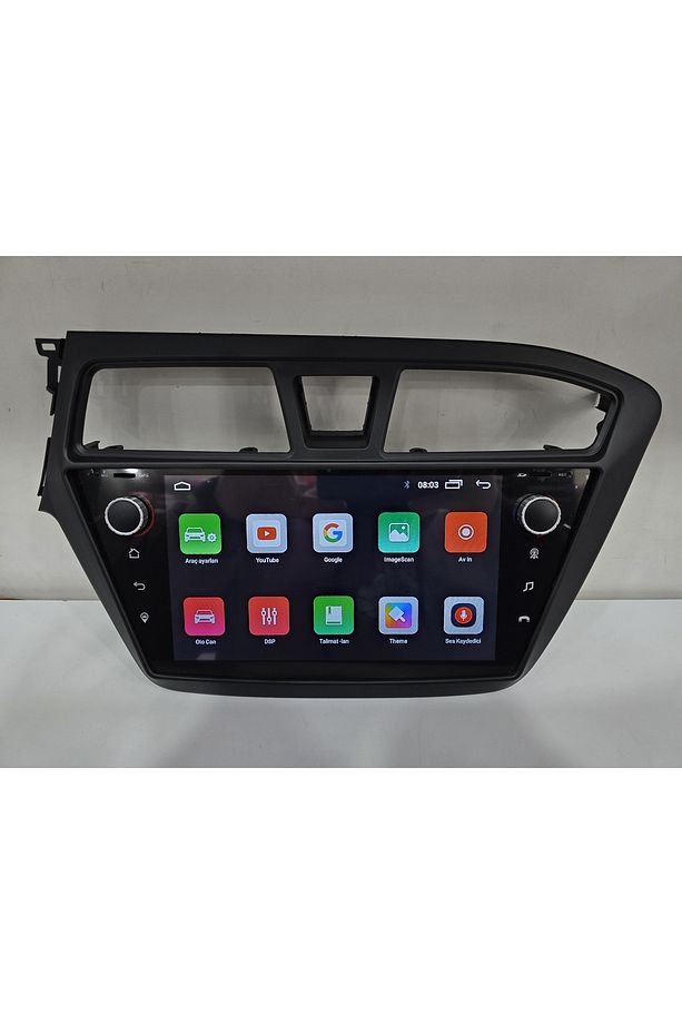HYUNDAİ İ20 2013-17 ANDROİD CARPLAY MULTİMEDYA AHD KAMERA - 6